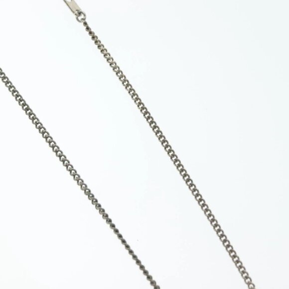 LOUIS VUITTON Collier LV Fluo Necklace metal Yellow Silver MP2143 LV Auth 137309 - Picture 8 of 14